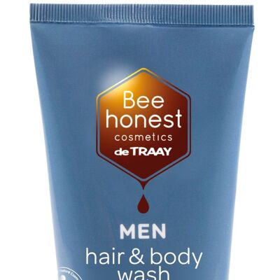 BEE HONEST COSMETICS MEN HAIR & BODY ROSEMARY 200ML