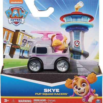 Mini Pup Squad Paw Patrol Fahrzeug – Modell zufällig ausgewählt