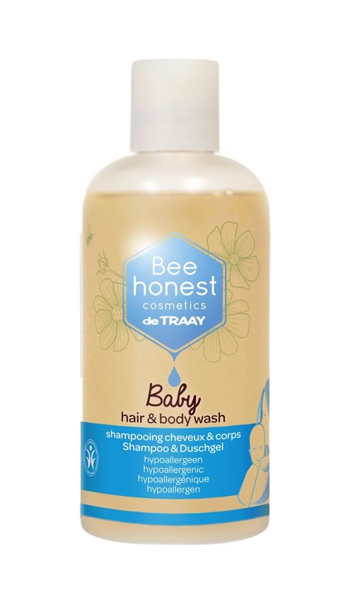 BEE HONEST COSMETICS BABY HAIR & BODY 250ML