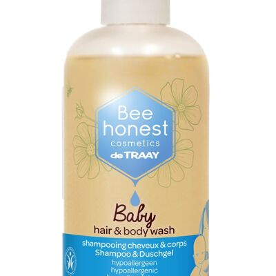 BEE HONEST COSMETICS BABY HAIR & BODY 250ML