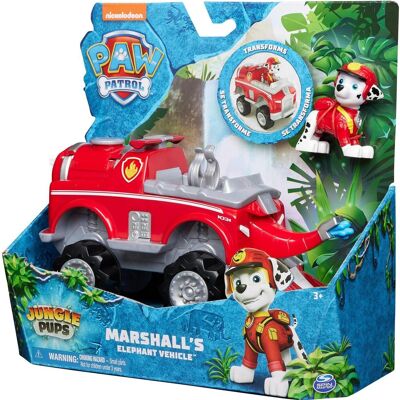 Jungle Paw Patrol Vehicle And Figure - Model chosen randomly