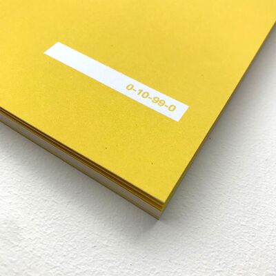 Yellow ColourBook A6