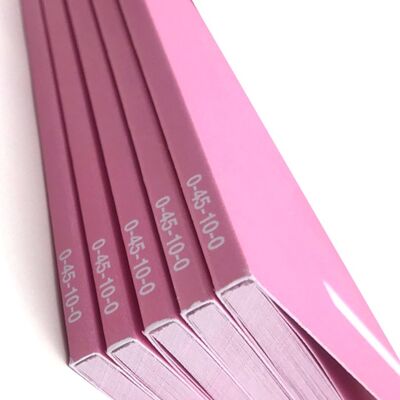 Pink ColourBook A6