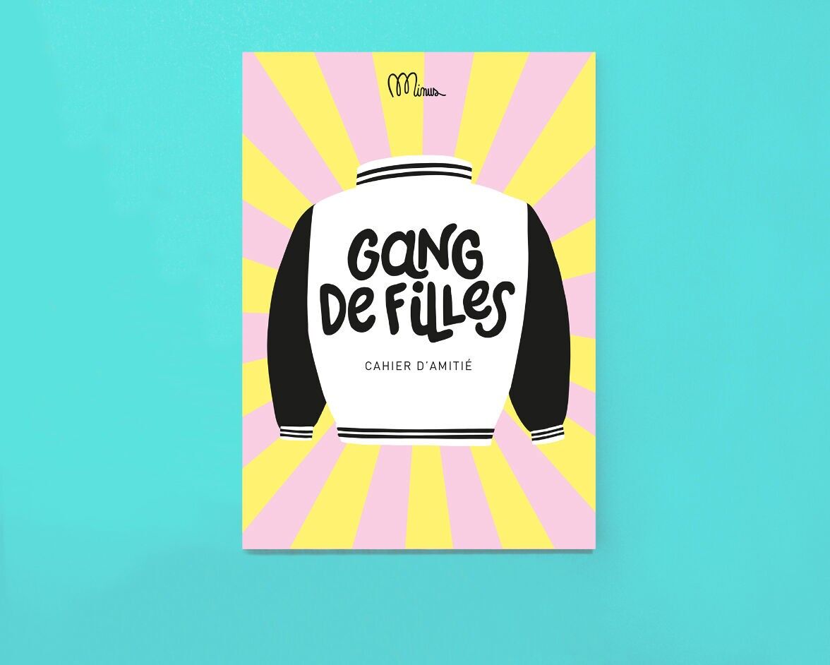 GANG DE FILLES - Livre d'amitié à remplir entre copines