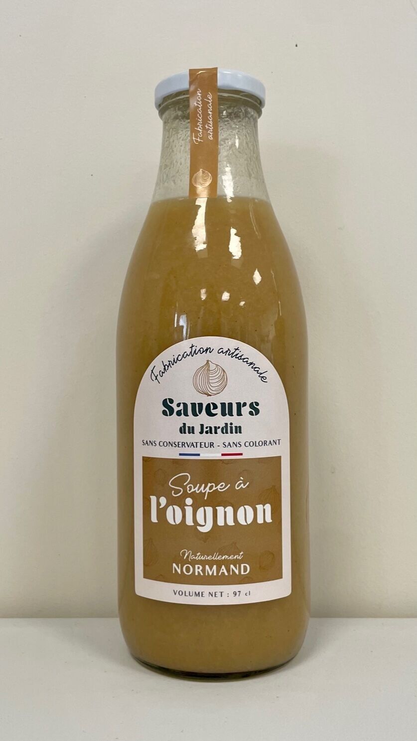 Soupe à l'oignon