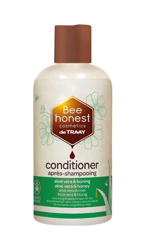 BEE HONEST COSMETICS CONDITIONER ALOE VERA & HONEY 250ML