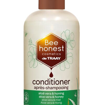 BEE HONEST COSMETICS CONDITIONER ALOE VERA & HONEY 250ML