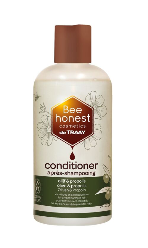 BEE HONEST COSMETICS CONDITIONER OLIVE & PROPOLIS 250ML