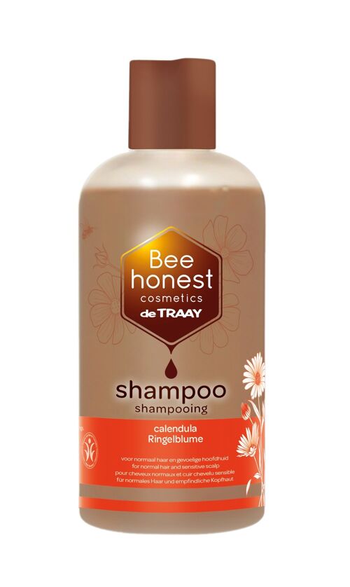 BEE HONEST COSMETICS SHAMPOO CALENDULA 250ML