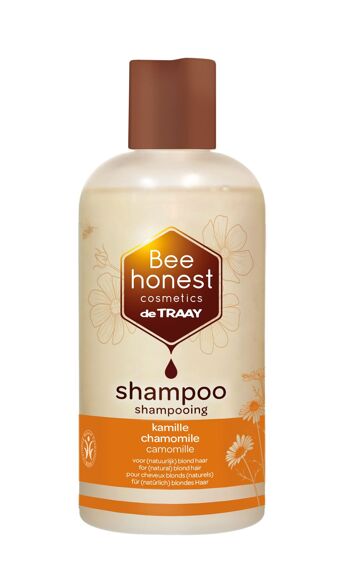 BEE HONEST COSMETICS SHAMPOOING CAMOMILLE 250ML