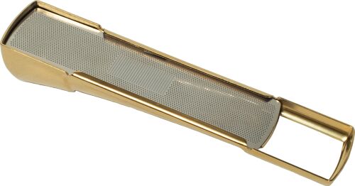 Tea infuser, gold - easy to fill, easy to clean