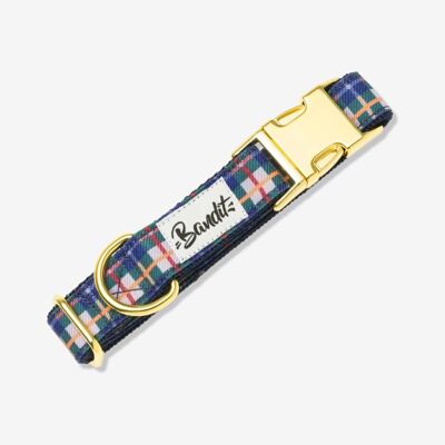 LILA TARTAN Halskette