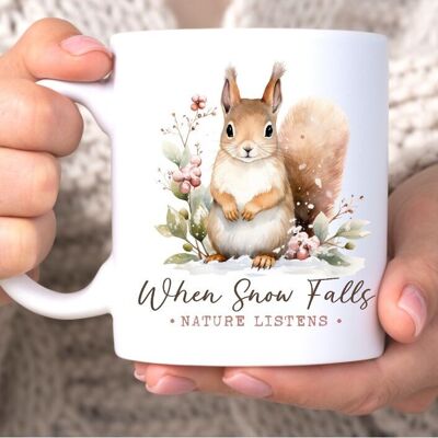 Special winter mug