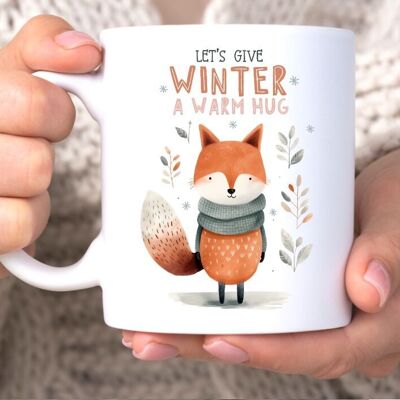 Special winter mug