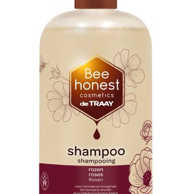 BEE HONEST COSMETICS SHAMPOOING ROSES GRANDE TAILLE