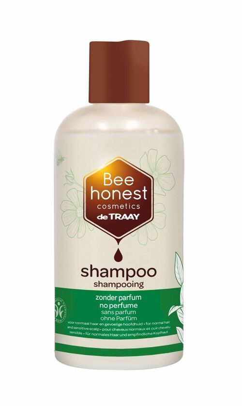 BEE HONEST COSMETICS SHAMPOO WITHOUT PERFUME 250ML