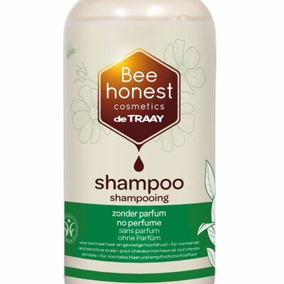BEE HONEST COSMETICS SHAMPOO WITHOUT PERFUME 250ML