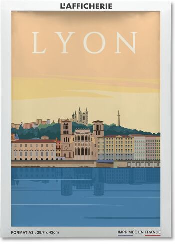 Affiche ville Lyon 4 2