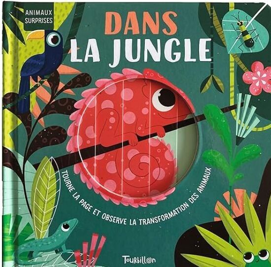 CHILDREN'S BOOK - IN THE JUNGLE