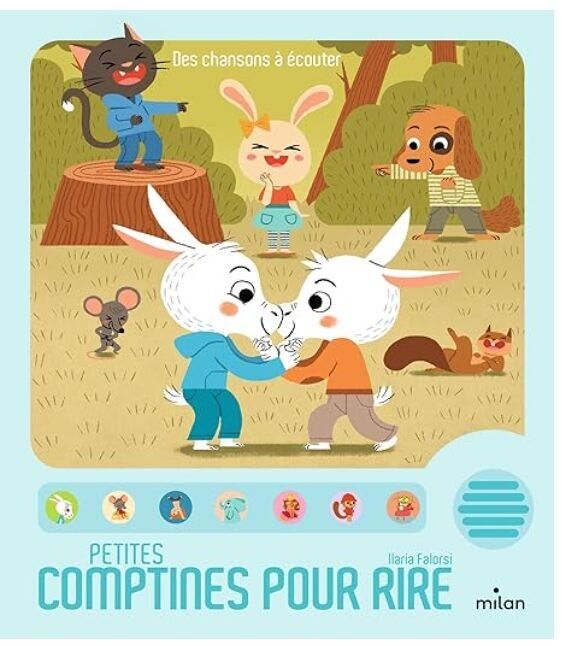 LIBRO SONORO PICCOLE RIME PER RIDERE