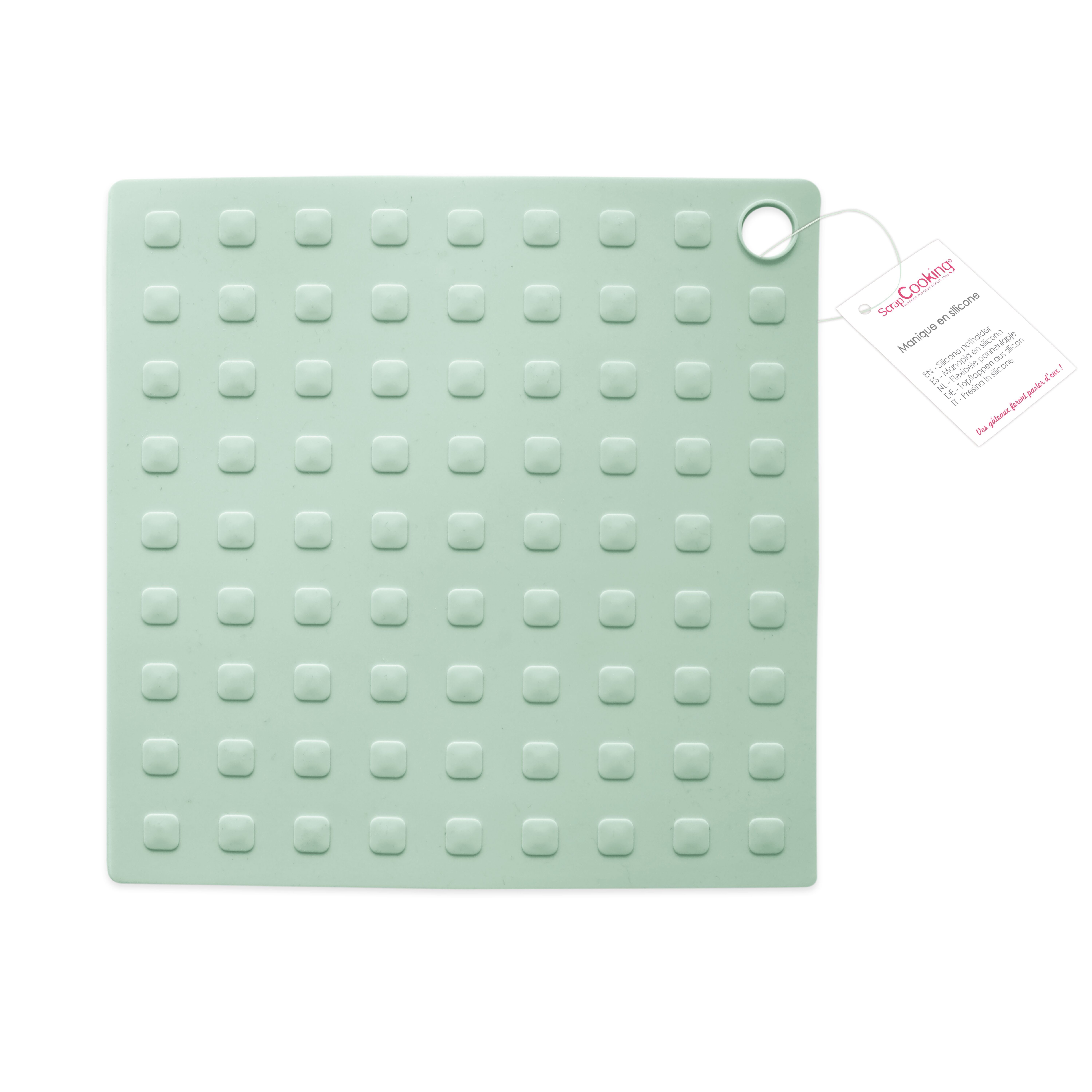 Silikon-Topflappen x 2