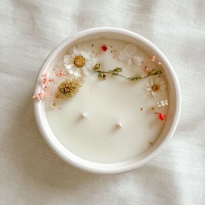 FLOWER CANDLE - CHERRY BLOSSOM