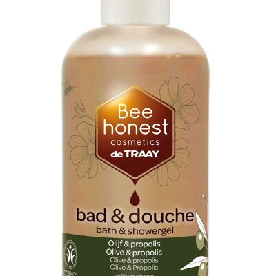 BEE HONEST COSMETICS BAÑO Y DUCHA OLIVA Y PROPÓLEO 250ML