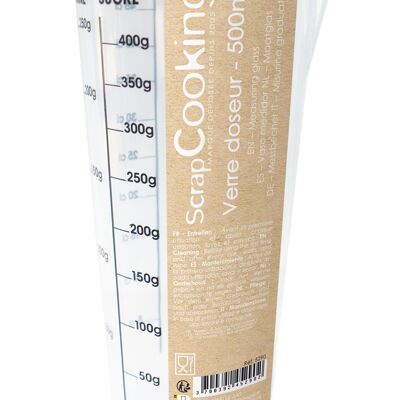 Verre doseur 500ml