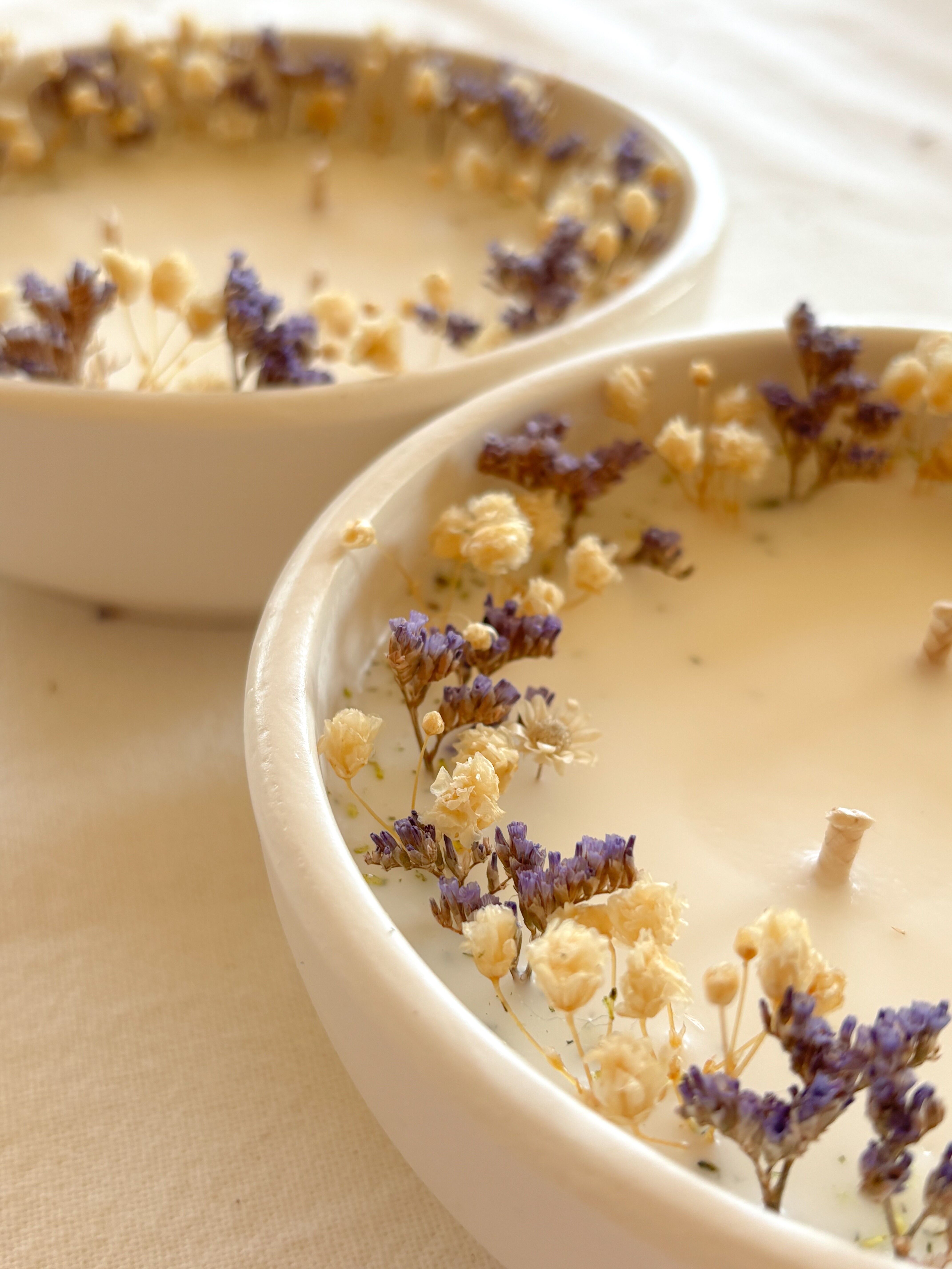 Blumenkerze - Entspannung