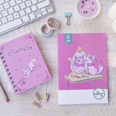 NOTEBOOK SET "MIU"