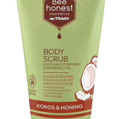 BEE HONEST COSMETICS BODY SCRUB COCONUT & HONEY 150ML