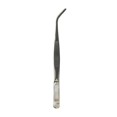 Pinza lisciante in acciaio inox 16 cm