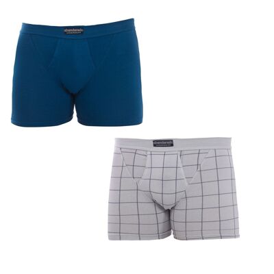 Pack-2 Boxers Sensitive A5398 homme