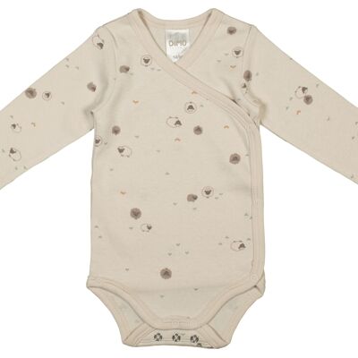 NB Body long sleeve little sheep