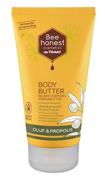 BEE HONEST COSMETICS BEURRE CORPOREL OLIVE & PROPOLIS 150ML