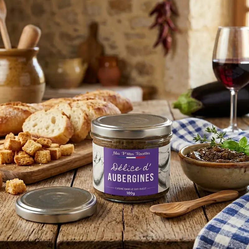 Buy wholesale Eggplant delight 100g - my little recipes