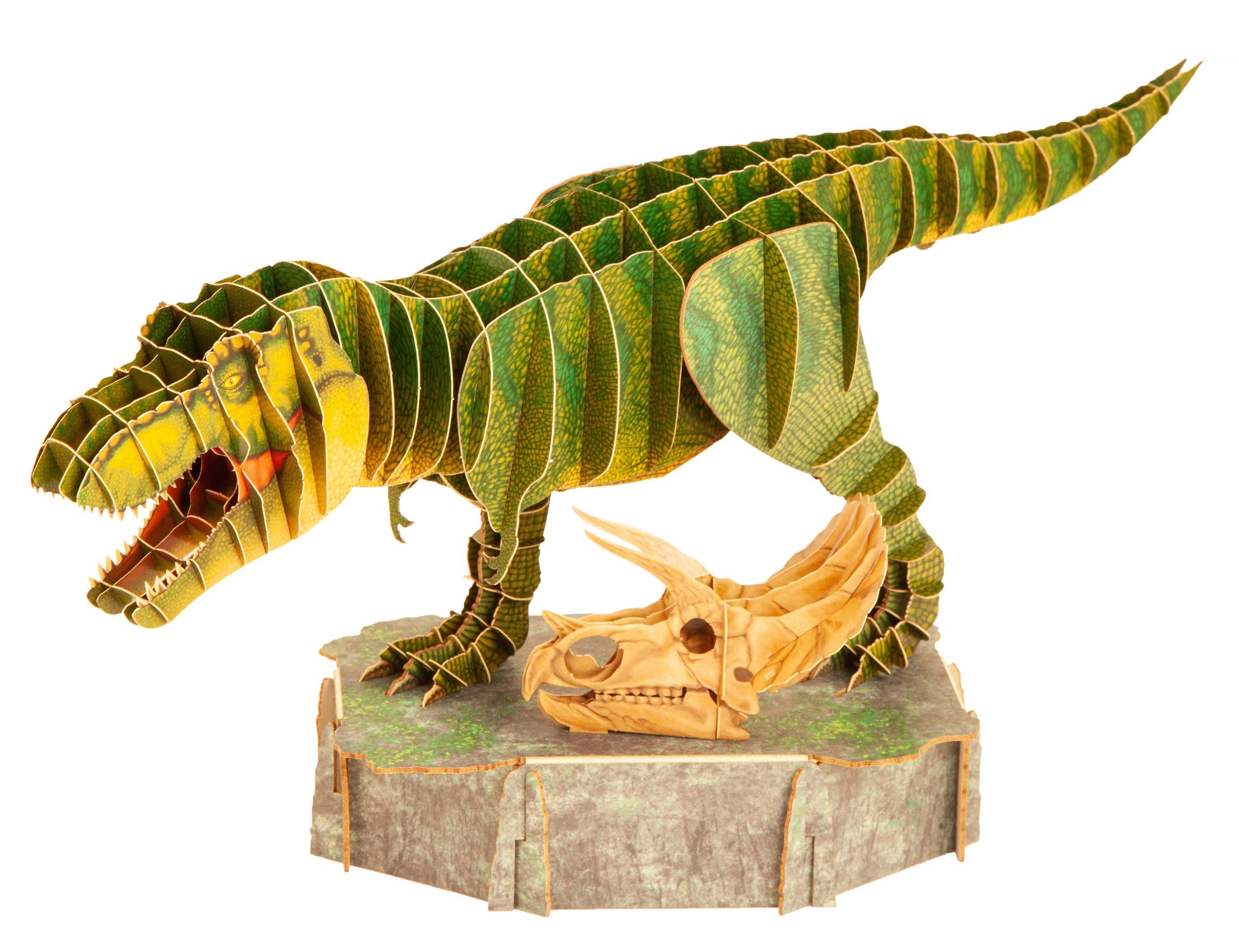 Figura plug-in 3D T-Rex