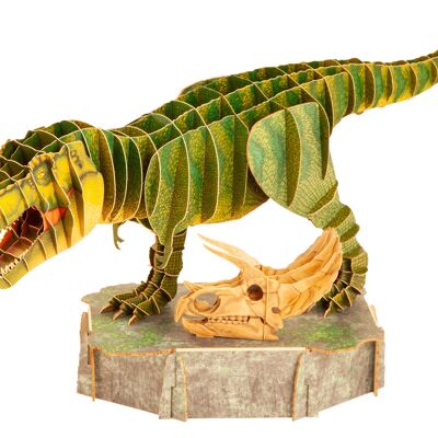 Figurine enfichable 3D T-Rex