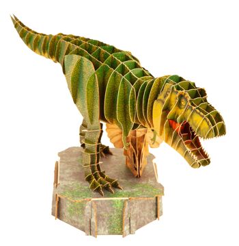 Figurine enfichable 3D T-Rex 5