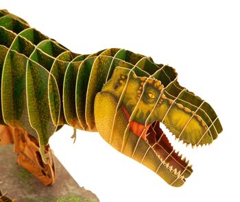 Figurine enfichable 3D T-Rex 7