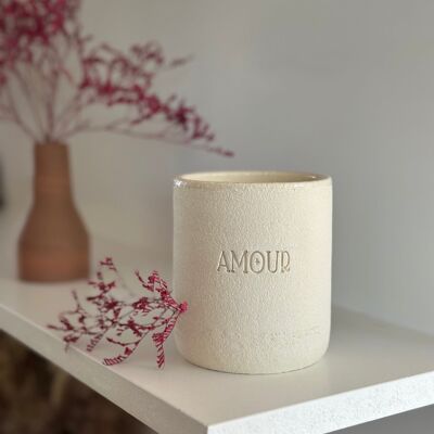 Bougie « Amour » Mûre-Myrtille