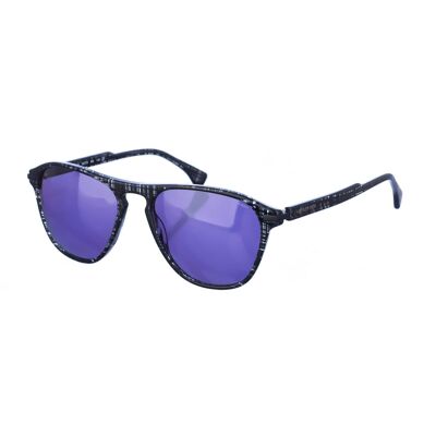 Unisex Oval Shaped Sunglasses AB12307