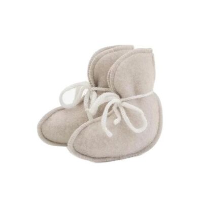 Baby/newborn socks - Merino wool - Beige