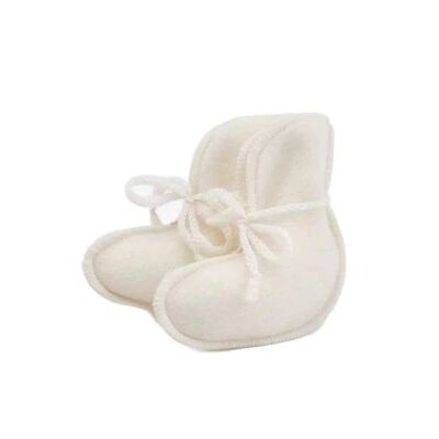 Calcetines bebé/recién nacido - Lana Merino - Natural
