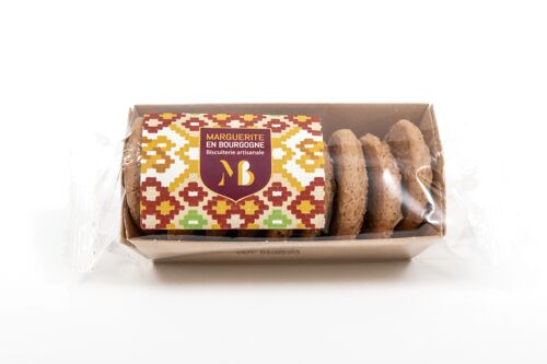 Biscuits Bio Noix de Coco - Barquette individuelle de 65g