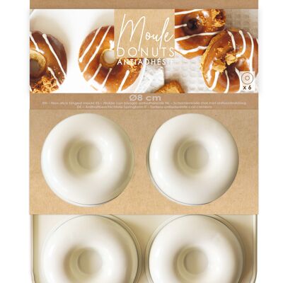 Non-stick donut mold