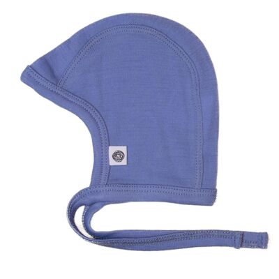 Cappello con fiocco in lana per bebè – Lana merino – Infinity