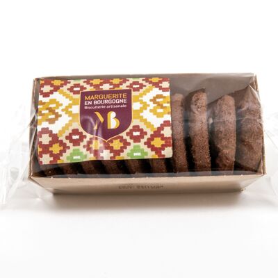Biscuits Bio Chocolat Intense - Barquette individuelle de 65g