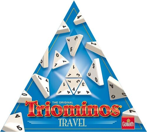 Triominos Triangulaire de Voyage