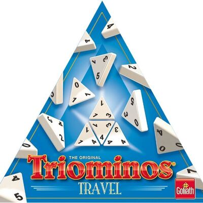 GOLIAT - Triomino Triangular de Viaje
